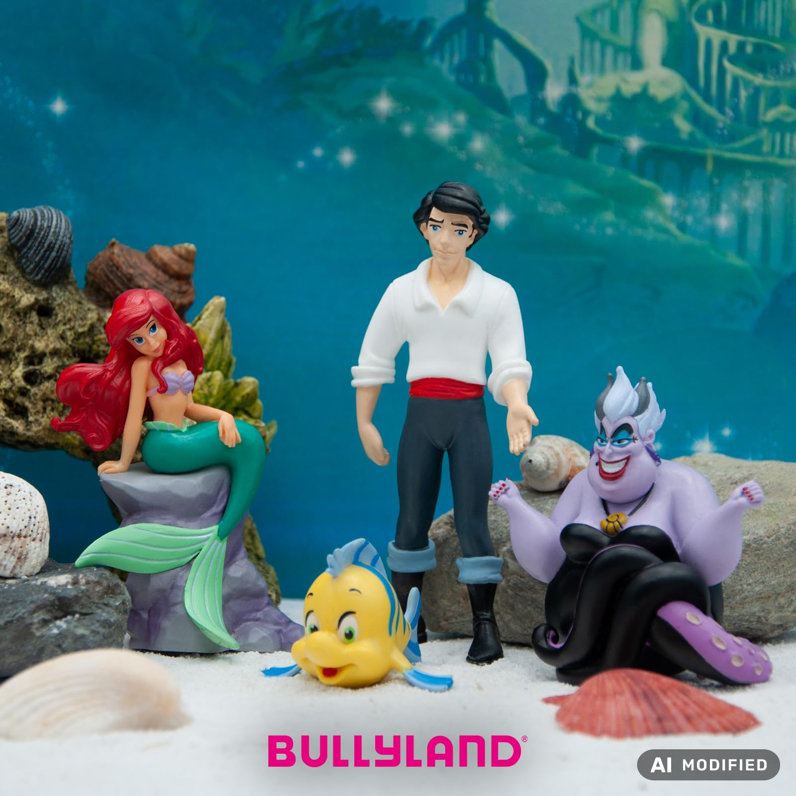 The Little Mermaid Figure - Ursula : Amazon.com.au: Toys & Games